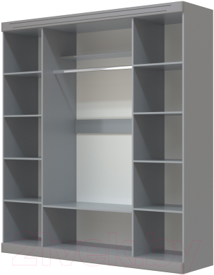 Шкаф Bravo Мебель Олимп Лак ШР-4