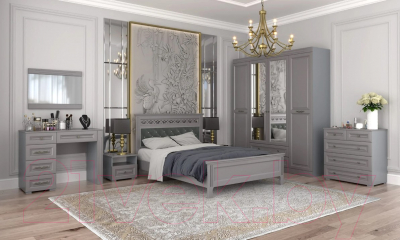 Шкаф Bravo Мебель Олимп Лак ШР-4