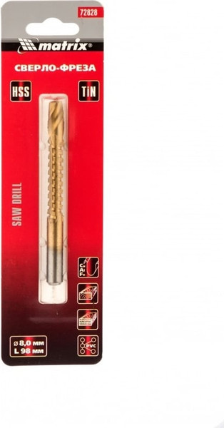 Сверло Matrix 72828