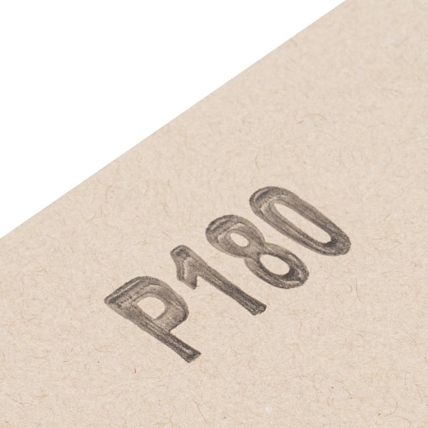 Шлифлист Matrix 75612