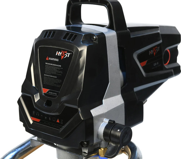 Краскопульт безвоздушный HYVST GSGH-6