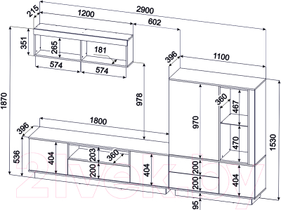 Горка Интерлиния Quartz-6