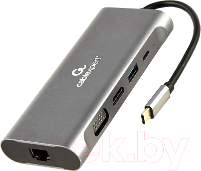 Док-станция для ноутбука Gembird A-CM-COMBO7-01 - фото