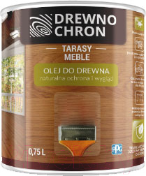 Пропитка для дерева Dekoral Drewnochron Грунтующая - фото