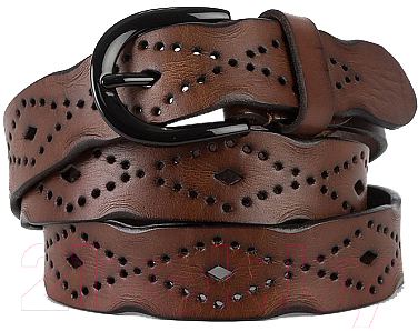 Ремень женский Poshete 571-1807-S-KHK - фото