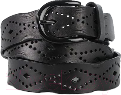 Ремень женский Poshete 571-1807-S-BLK - фото