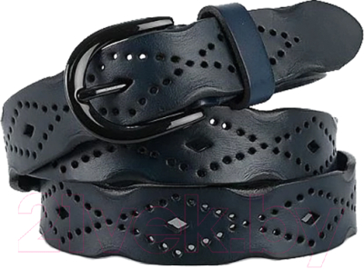 Ремень женский Poshete 571-1807-L-NAV - фото