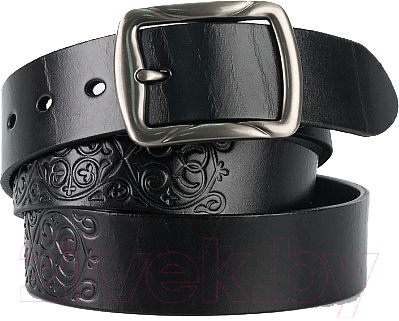 Ремень женский Poshete 571-1804-L-BLK - фото