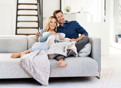 Электроодеяло Beurer HD 150 XXL Nordic Cosy Taupe