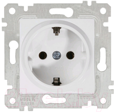 Розетка Mutlusan Rita 2200 600 0201 - фото