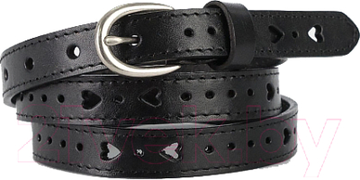 Ремень женский Poshete 571-1810-L-BLK - фото