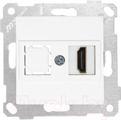 Розетка Mutlusan Rita 2200-457-0101 - фото