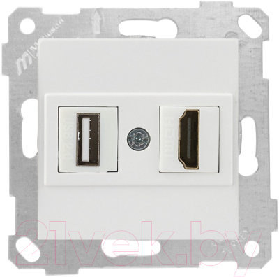 Розетка Mutlusan Rita 2200 459 0101 - фото