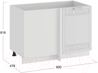 Шкаф под мойку ТриЯ Долорес 1Н9У