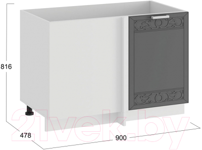 Шкаф под мойку ТриЯ Долорес 1Н9У