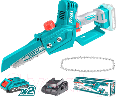 Пила цепная аккумуляторная TOTAL TGSLI20683