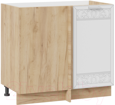 Шкаф под мойку ТриЯ Долорес 1Н9У - фото