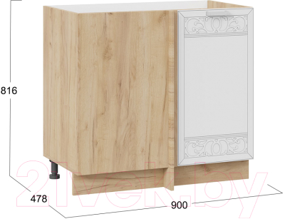 Шкаф под мойку ТриЯ Долорес 1Н9У