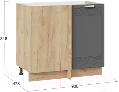 Шкаф под мойку ТриЯ Долорес 1Н9У