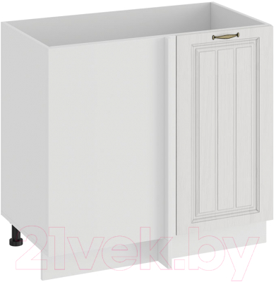 Шкаф под мойку ТриЯ Лина 1Н9У (белый) - фото