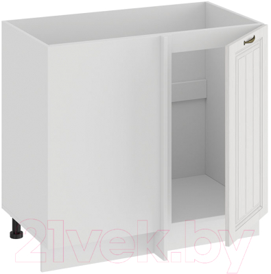 Шкаф под мойку ТриЯ Лина 1Н9У (белый)
