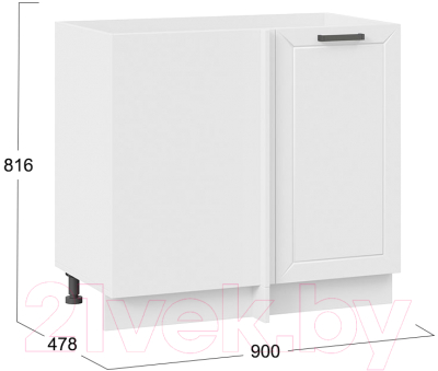 Шкаф под мойку ТриЯ Лорас 1Н9У