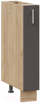 Шкаф карго ТриЯ Габриэлла 1Н15К (дуб крафт золотой/муссон) - фото