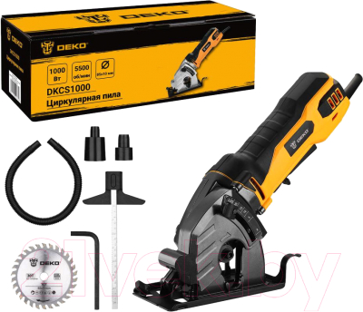 Дисковая пила Deko DKCS1000 / 063-4201 - фото