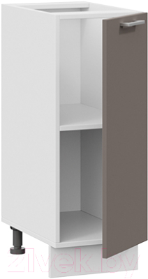 Шкаф-стол кухонный ТриЯ Габриэлла 1Н3 (белый/муссон)