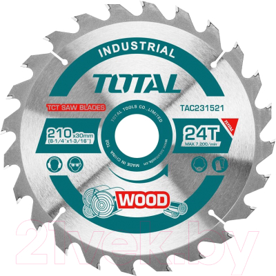 Пильный диск TOTAL TAC231521 - фото