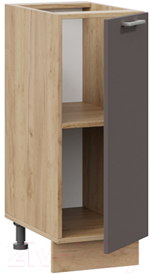 Шкаф-стол кухонный ТриЯ Габриэлла 1Н3 (дуб крафт золотой/муссон)