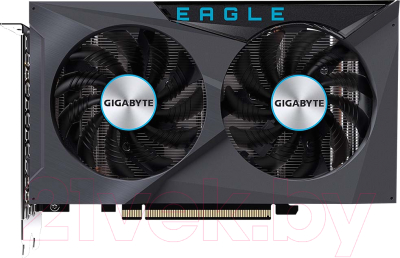 Видеокарта Gigabyte RX 6400 Eagle 4G (GV-R64EAGLE-4GD) - фото