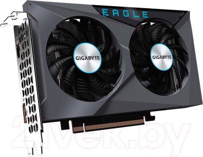 Видеокарта Gigabyte RX 6400 Eagle 4G (GV-R64EAGLE-4GD)