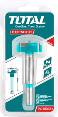 Сверло TOTAL TAC180251