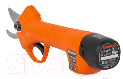 Секатор аккумуляторный Daewoo Power DAGP 2516Li SET