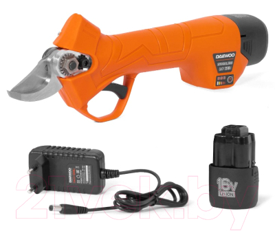 Секатор аккумуляторный Daewoo Power DAGP 2516Li SET