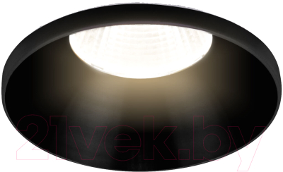 Точечный светильник Elektrostandard 25026/LED 7W 4200K BK (черный) - фото