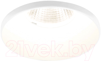 Точечный светильник Elektrostandard 25026/LED 7W 4200K WH (белый) - фото