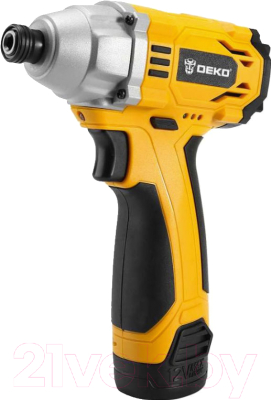 Аккумуляторный шуруповерт Deko DKIS12-Li / 063-4105 - фото