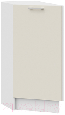 Шкаф-стол кухонный ТриЯ Габриэлла 1Н3Т (белый/крем) - фото