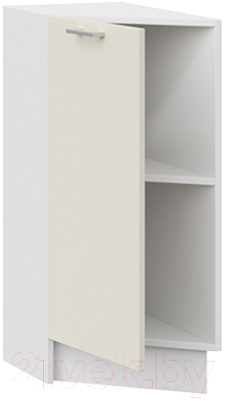 Шкаф-стол кухонный ТриЯ Габриэлла 1Н3Т (белый/крем)