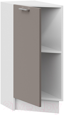 Шкаф-стол кухонный ТриЯ Габриэлла 1Н3Т (белый/муссон)