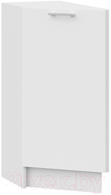 Шкаф-стол кухонный ТриЯ Габриэлла 1Н3Т (белый/сноу) - фото