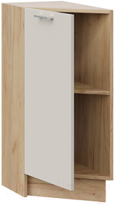 Шкаф-стол кухонный ТриЯ Габриэлла 1Н3Т (дуб крафт золотой/крем)