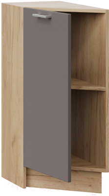 Шкаф-стол кухонный ТриЯ Габриэлла 1Н3Т (дуб крафт золотой/муссон)