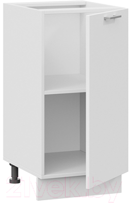 Шкаф-стол кухонный ТриЯ Габриэлла 1Н4 (белый/сноу)