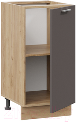 Шкаф-стол кухонный ТриЯ Габриэлла 1Н4 (дуб крафт золотой/муссон)