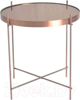Журнальный столик Bergenson Bjorn Josen / TAI-JS-TBL-MTMR-CPGLD-42 (золото/медный) - фото