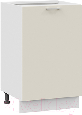 Шкаф-стол кухонный ТриЯ Габриэлла 1Н5 (белый/крем) - фото