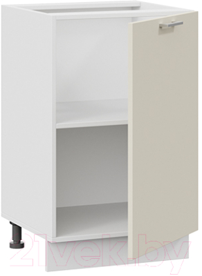Шкаф-стол кухонный ТриЯ Габриэлла 1Н5 (белый/крем)